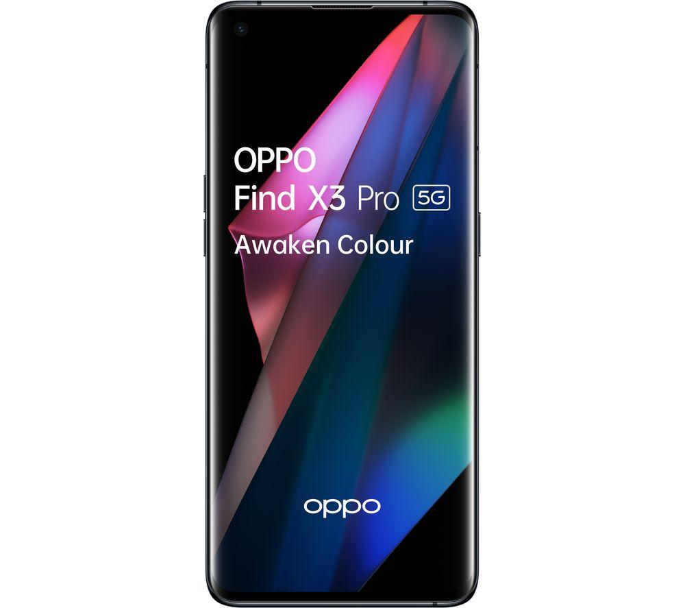 OPPO Find X3 Pro - 256 GB, Black