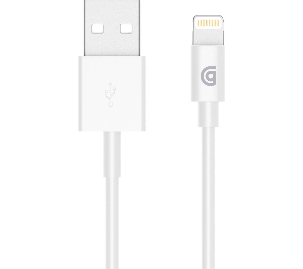 Buy GRIFFIN GP007WHT USB to Lightning Cable 3 m Currys