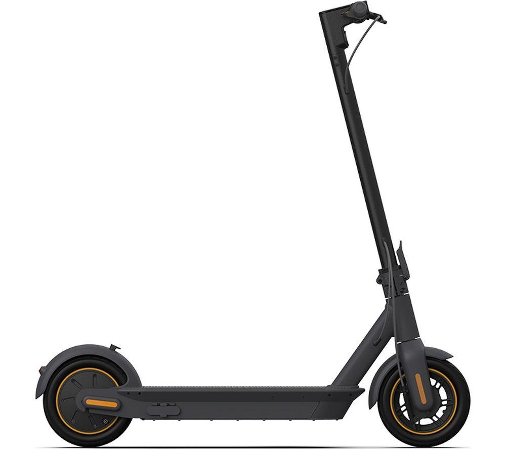 SEGWAY NINEBOT Max G30 Electric Folding Scooter - Dark Grey & Orange