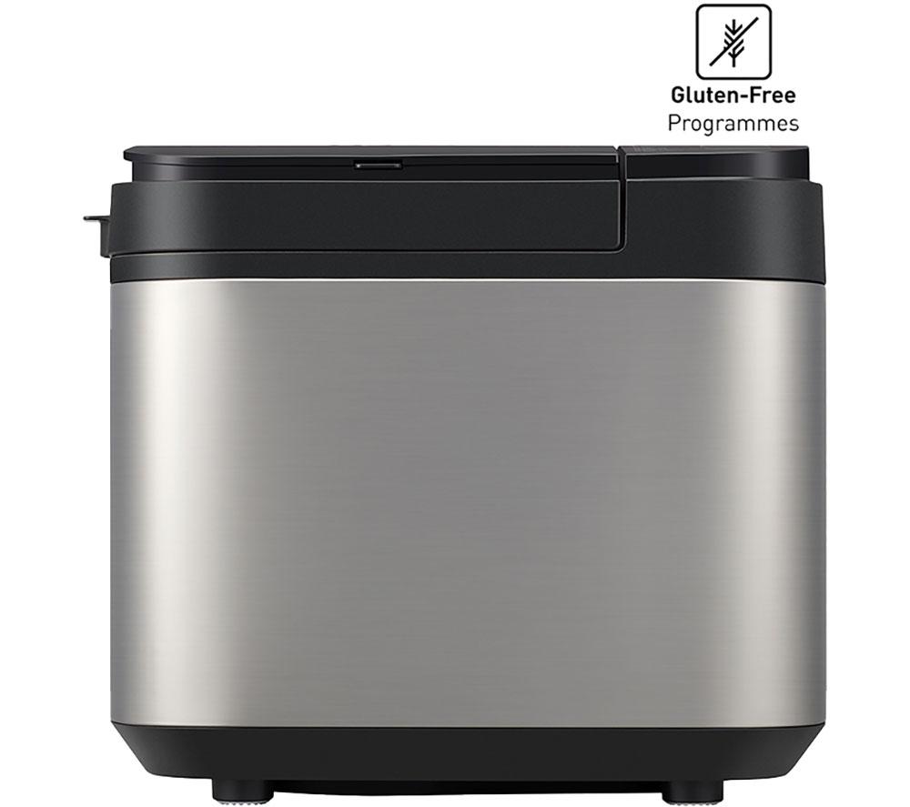 PANASONIC SD-YR2550SXC Breadmaker - Stainless Steel, Stainless Steel