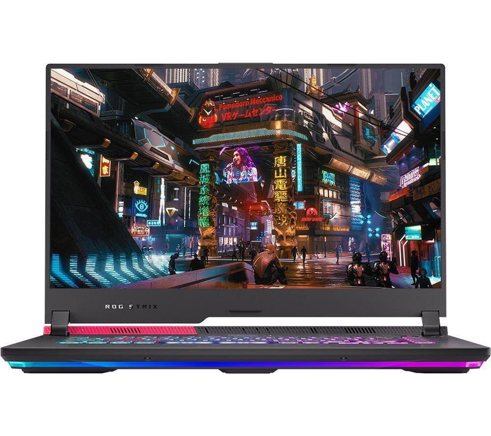 Image of ASUS ROG STRIX G15 AAA Edition 15.6" Gaming Laptop - AMD Ryzen 9, RX 6800M, 1 TB SSD, Black