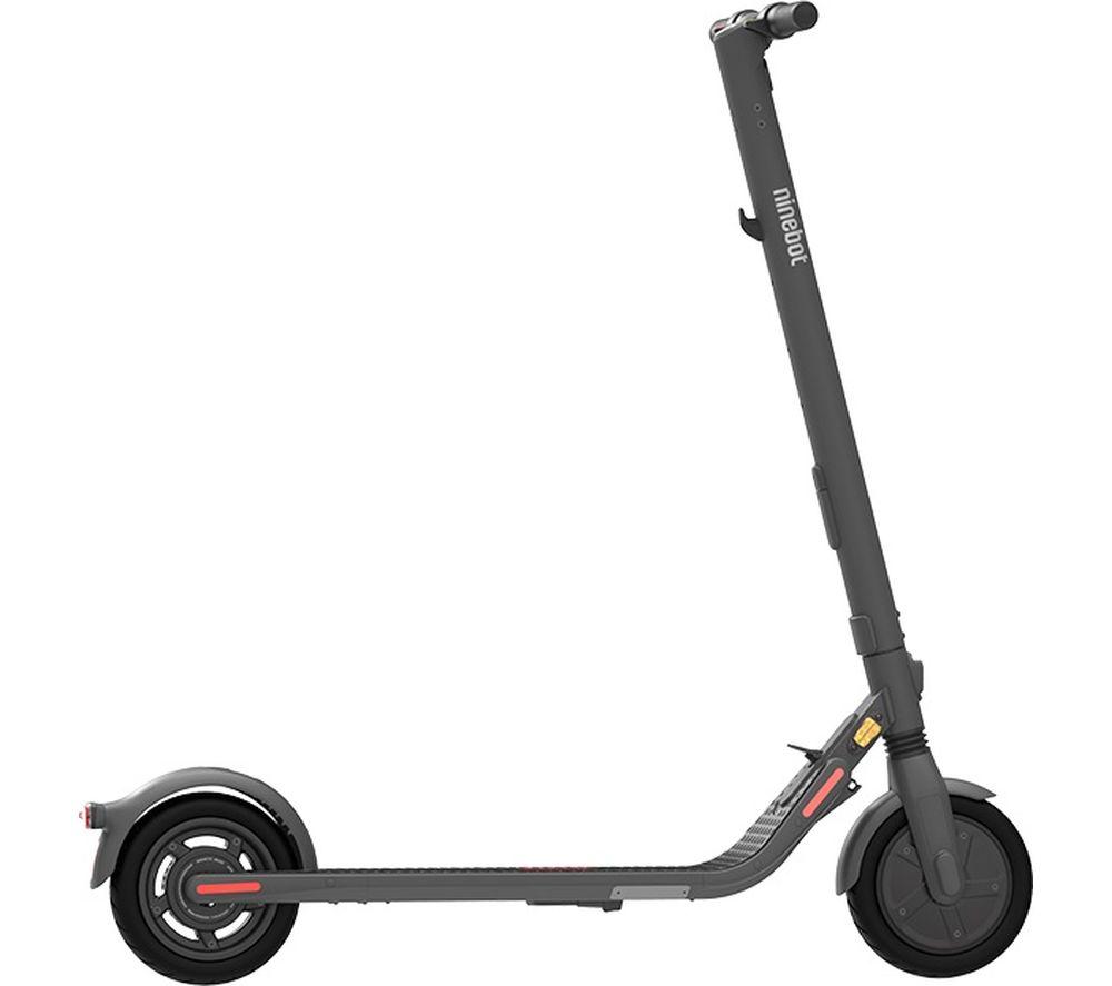 SEGWAY NINEBOT E25E Electric Folding Scooter - Dark Grey