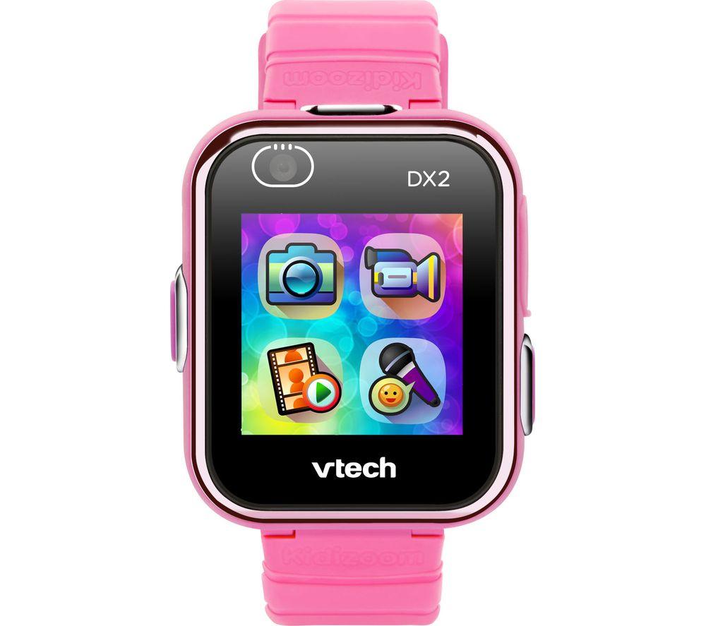 vtech kidizoom dx2 pink