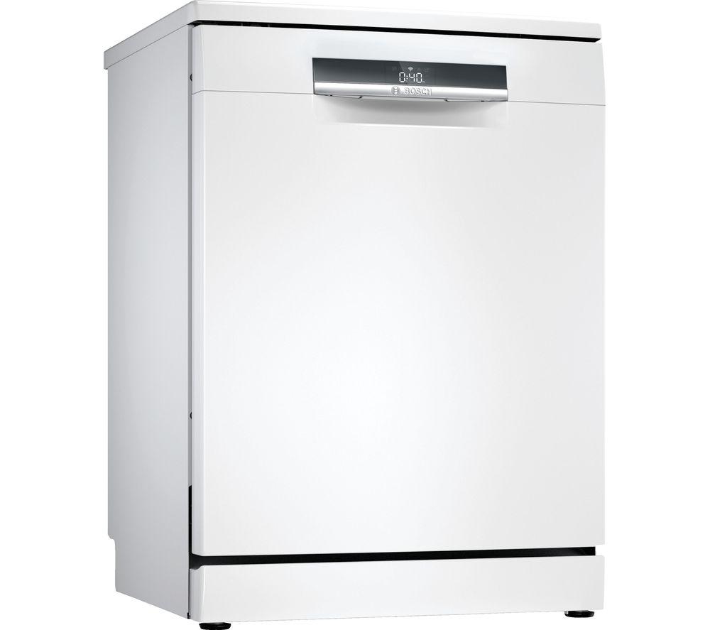 Image of BOSCH Serie 6 SMS6EDW02G Full-size WiFi-enabled Dishwasher - White
