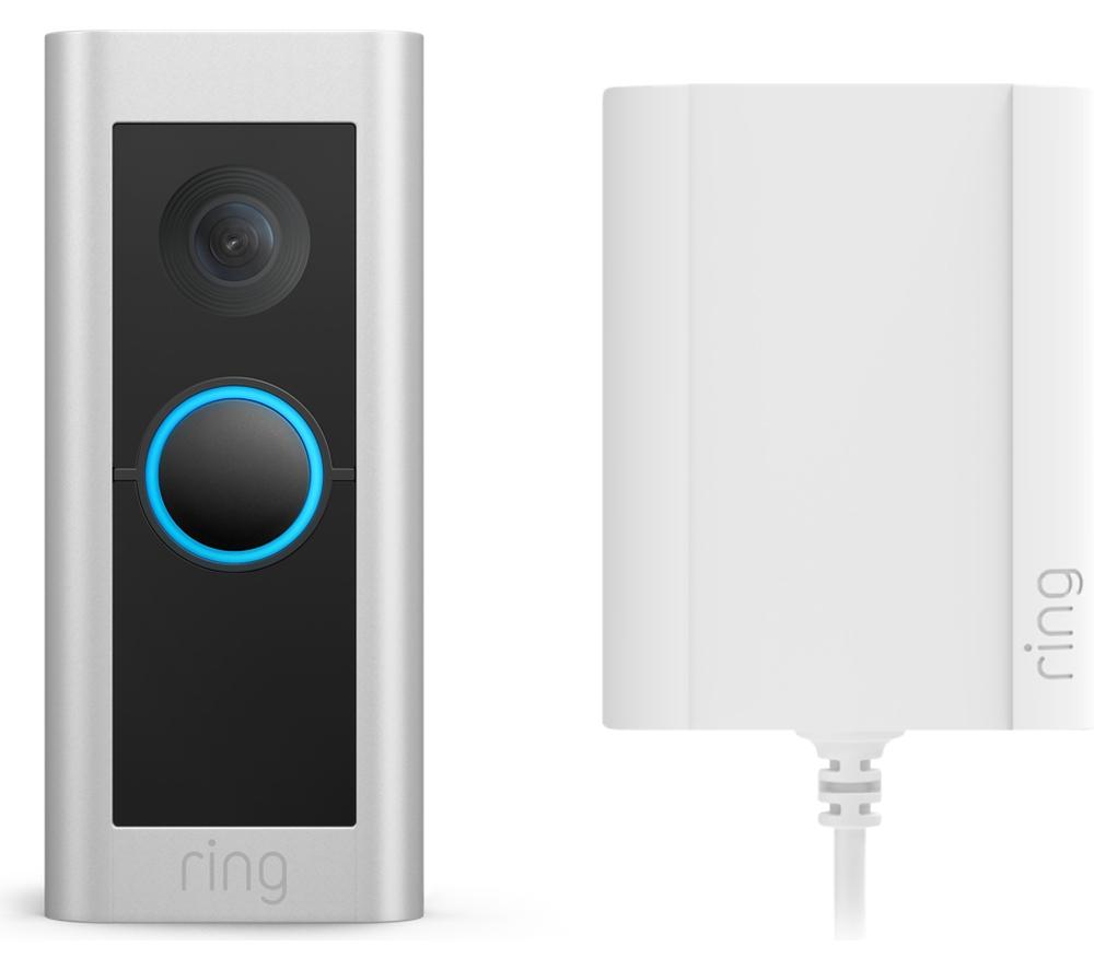 RING Video Doorbell Pro 2 with PlugIn Adapter