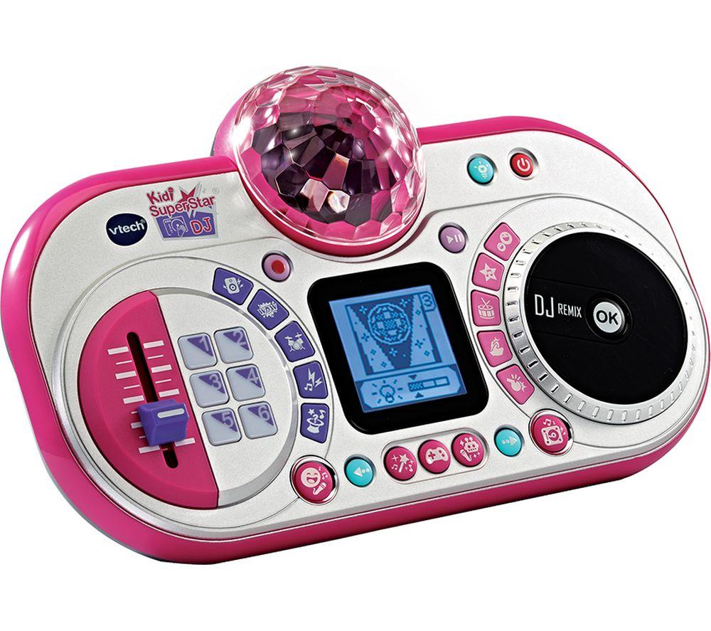 vtech kidi superstar dj toy set