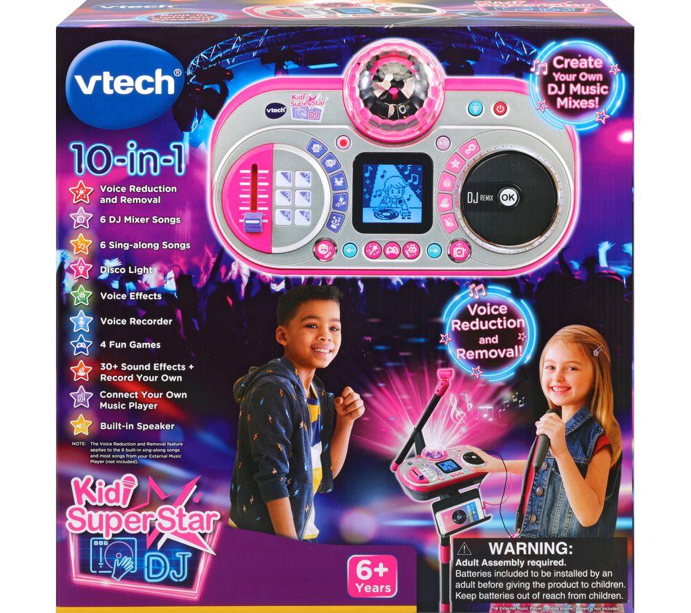 Getting kids singing with VTech's Kidi Super Star karaoke