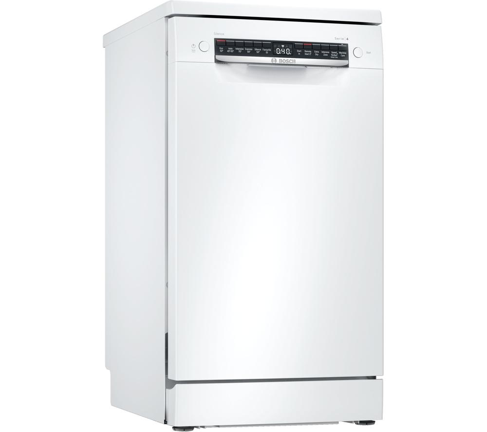 BOSCH Serie 4 SPS4HMW53G Slimline WiFi-enabled Dishwasher review