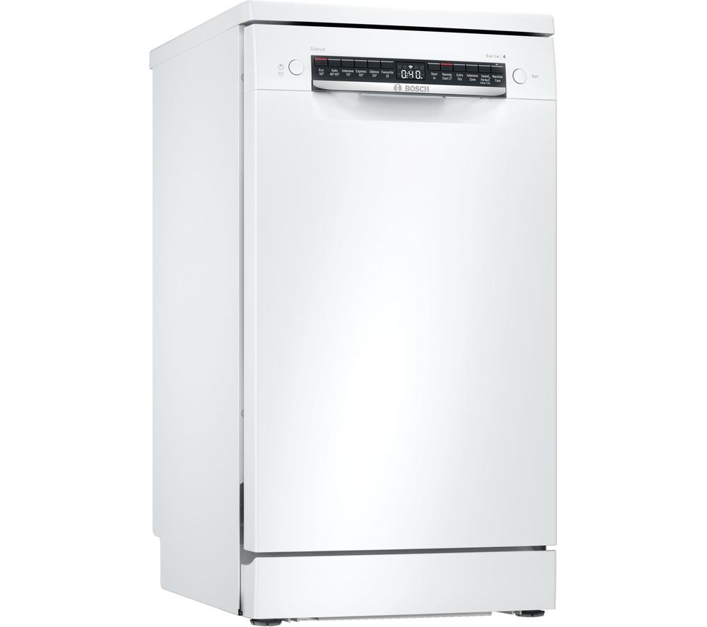 Slimline dishwasher store silver best price