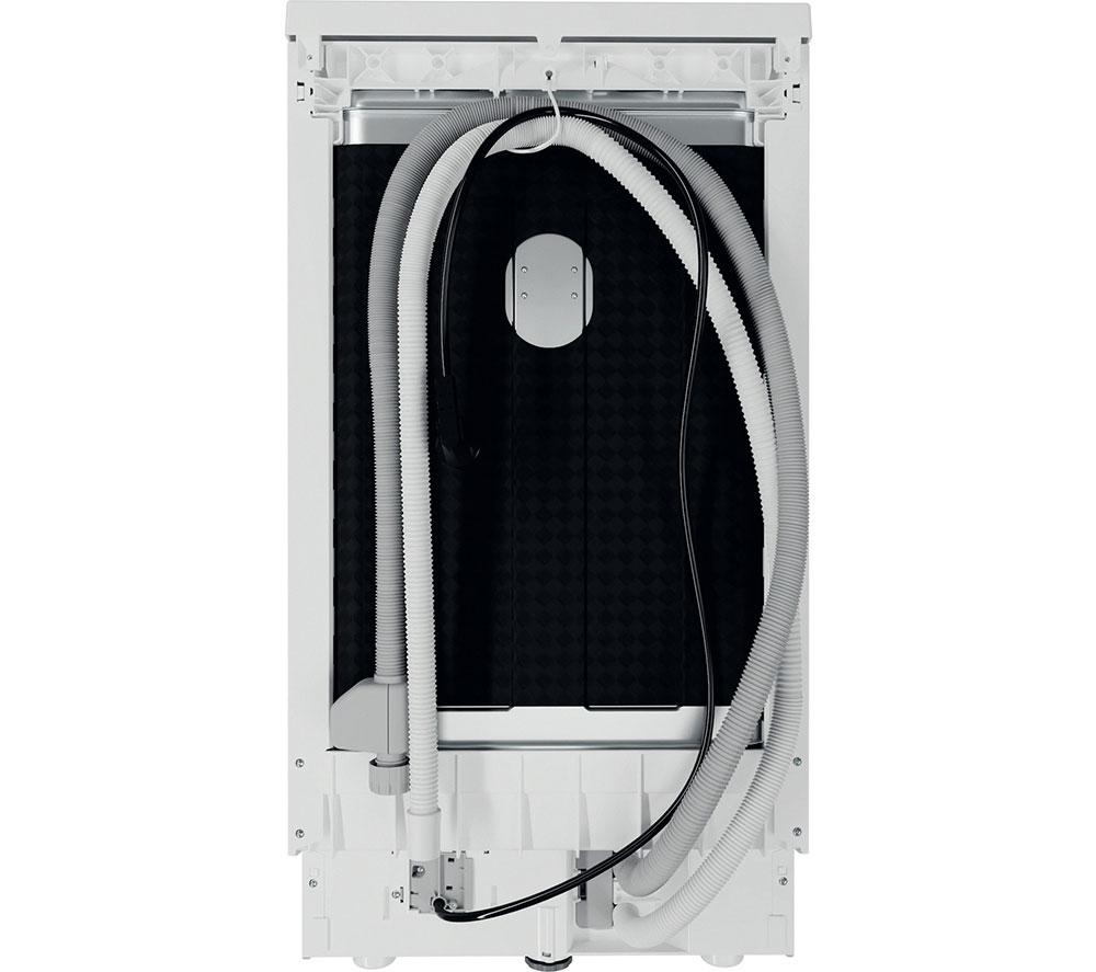 HOTPOINT HSFO 3T223 W UK N Slimline Dishwasher - White image number 8 of 17
