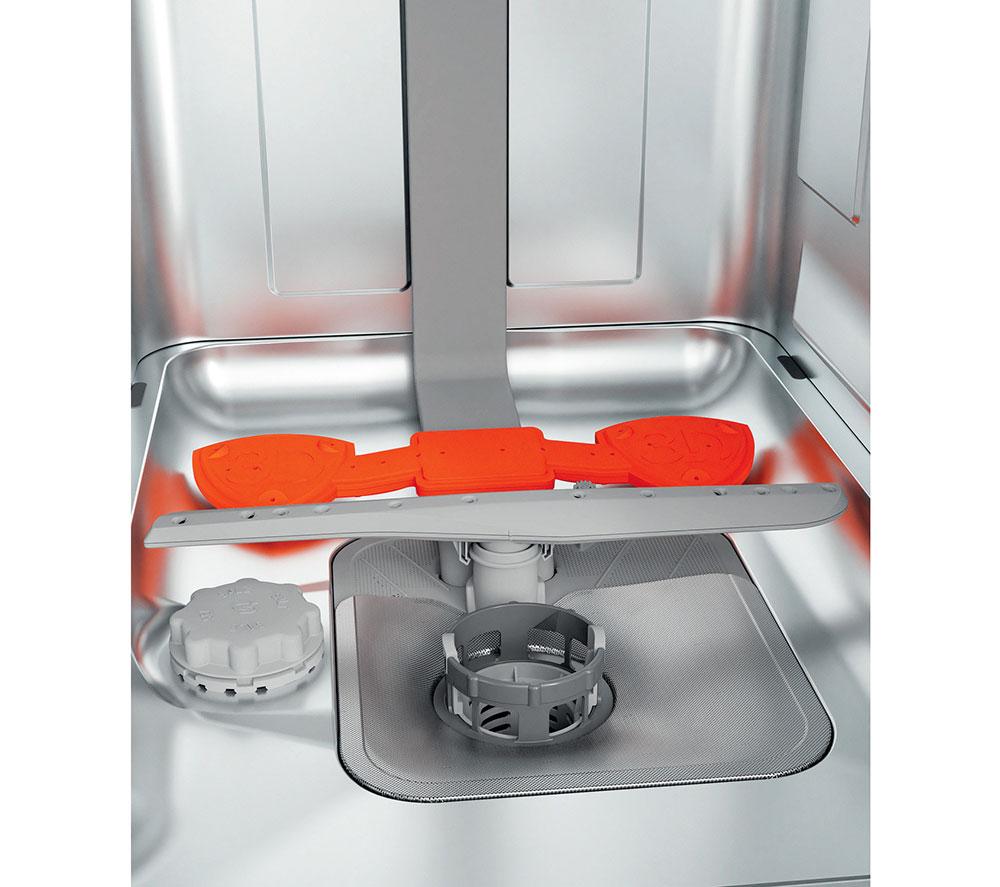 HOTPOINT HSFO 3T223 W UK N Slimline Dishwasher - White image number 9 of 17