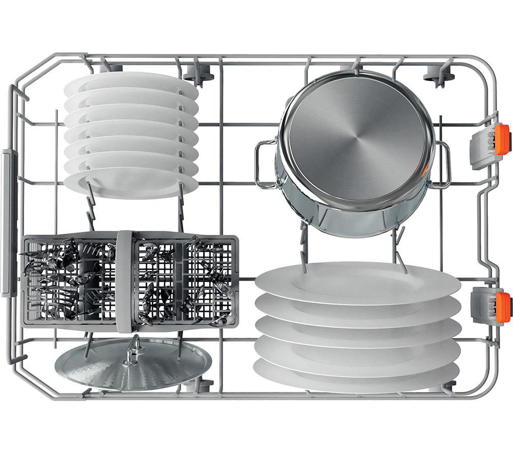 HOTPOINT HSFO 3T223 W UK N Slimline Dishwasher - White image number 14 of 17