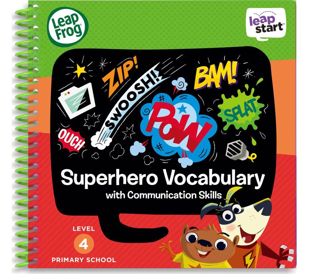 LEAPFROG LeapStart Level 4 Vocabulary Activity Book