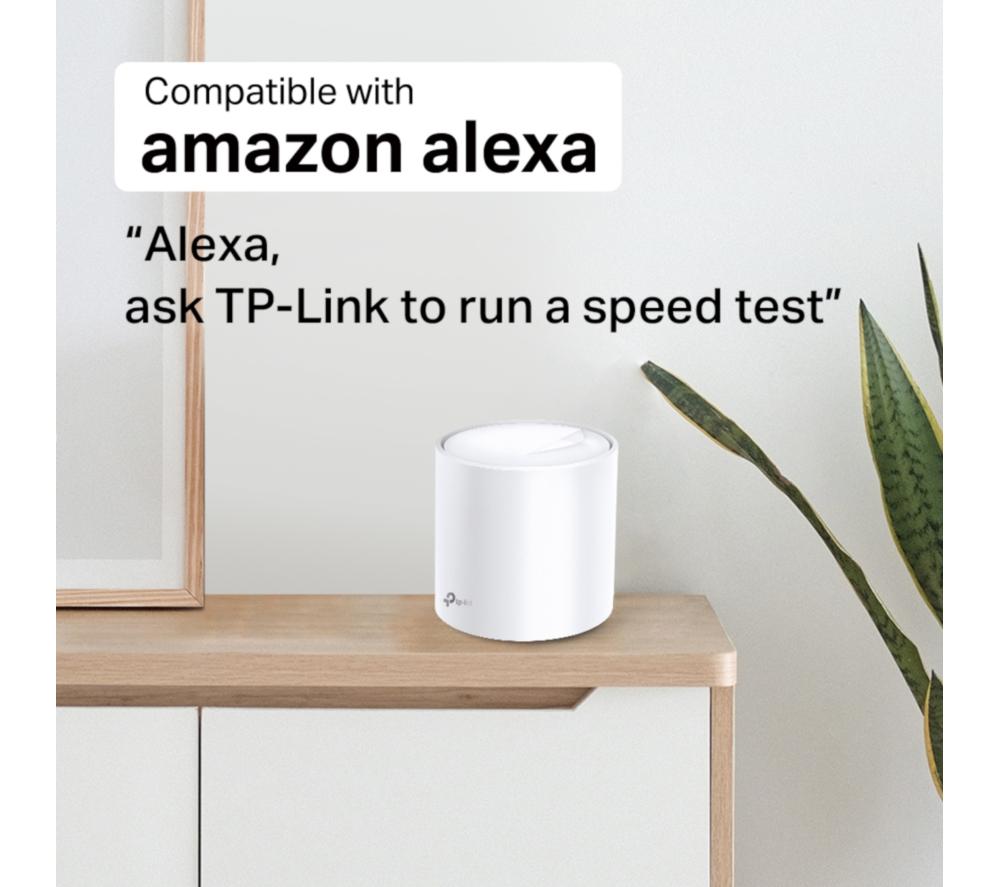 Buy TP-LINK Deco X20 Whole Home WiFi System Triple Pack Currys