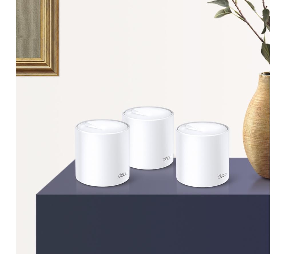 Buy TP-LINK Deco X20 Whole Home WiFi System - Triple Pack | Currys