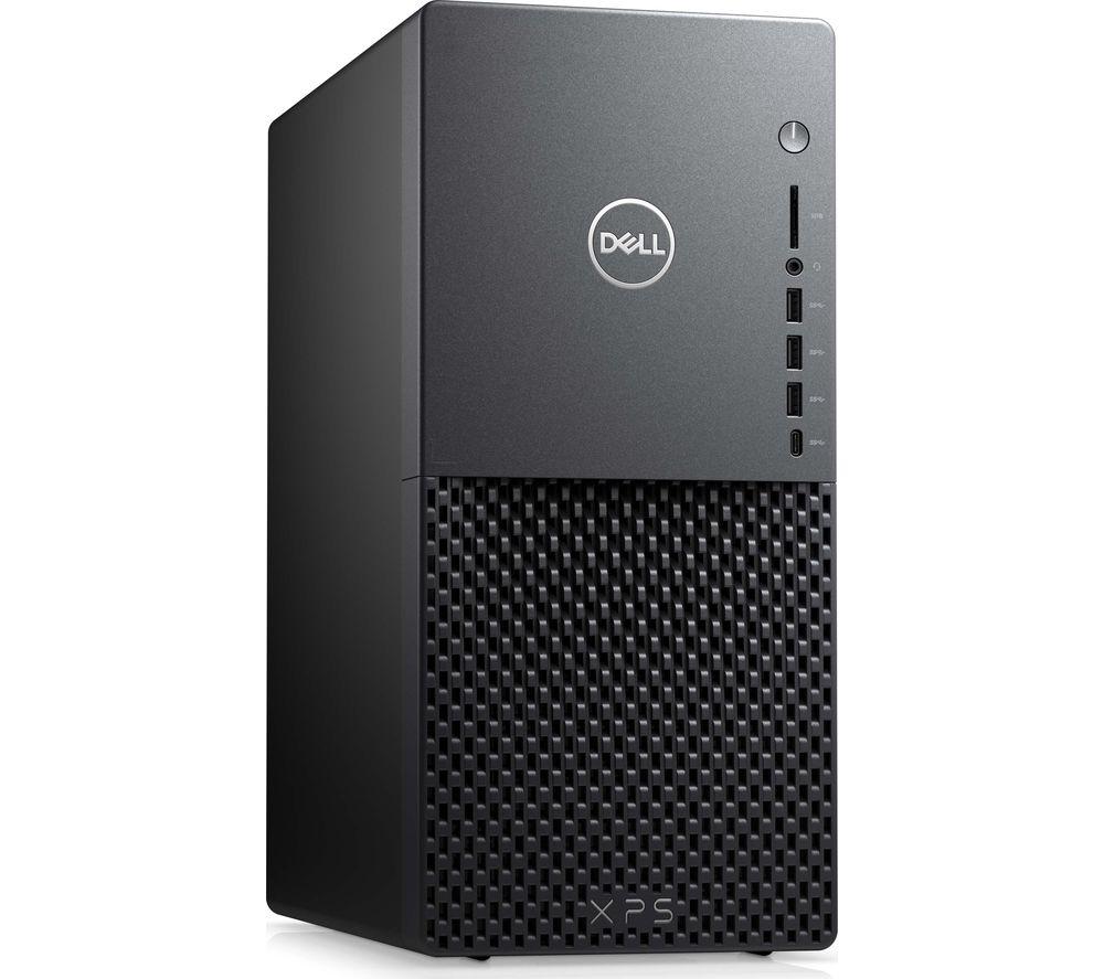 Image of DELL XPS DT 8940 Desktop PC - Intel®Core i5, 256 GB SSD, Black, Black