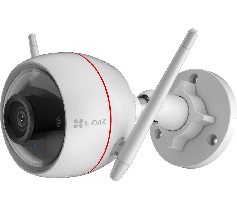 EZVIZ C3W Pro Full HD 1080p WiFi Outdoor Security Camera, White