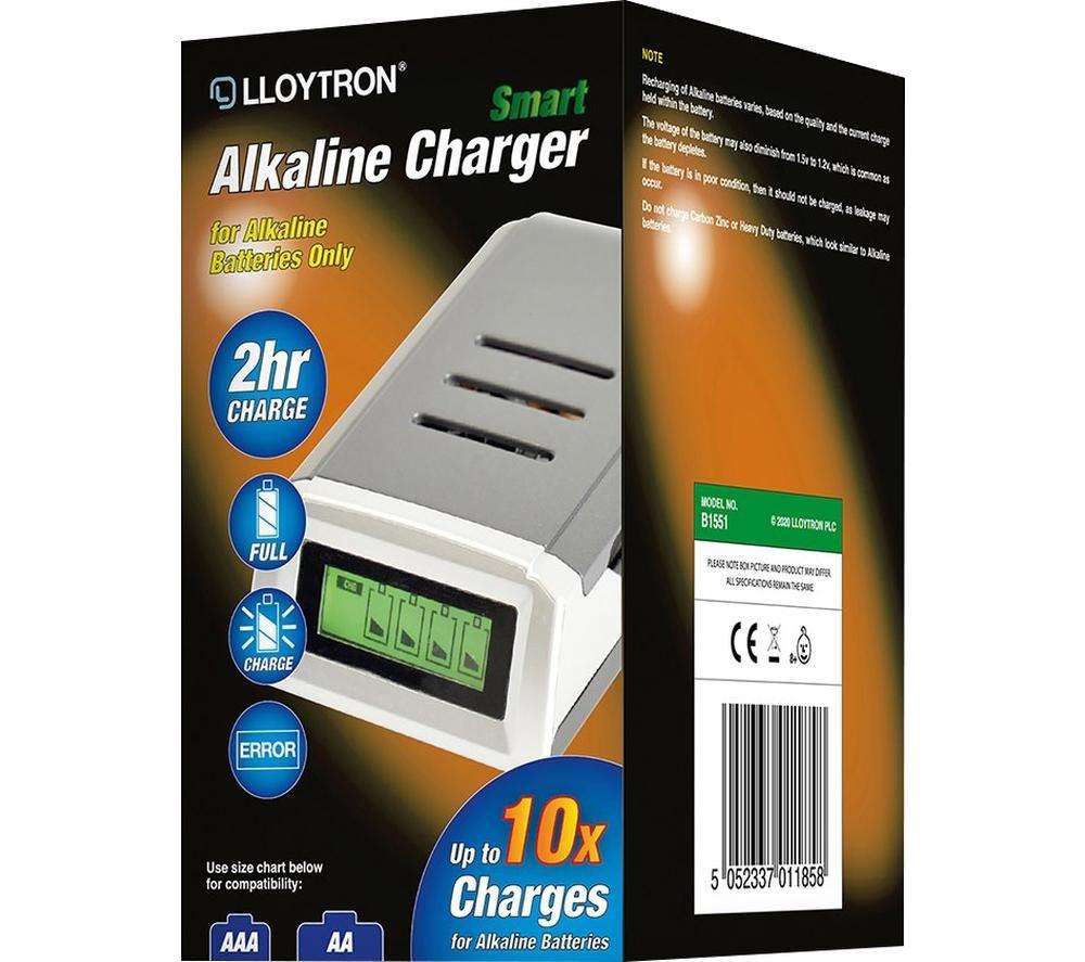 Alkaline deals battery charger