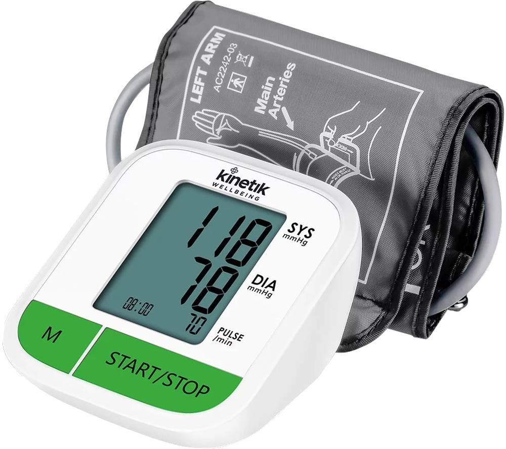 Buy WELLBEING WBP1 Fully Automatic Blood Pressure Monitor Currys