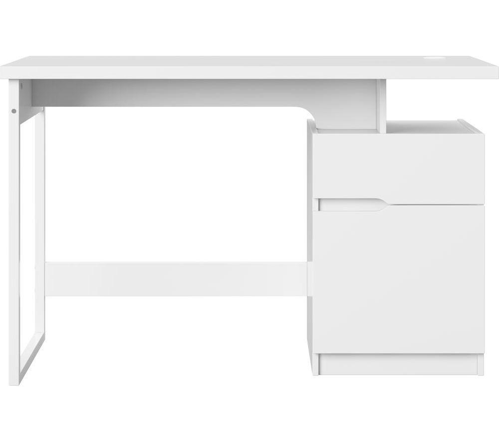 ALPHASON AW3130 Bridport Desk - White
