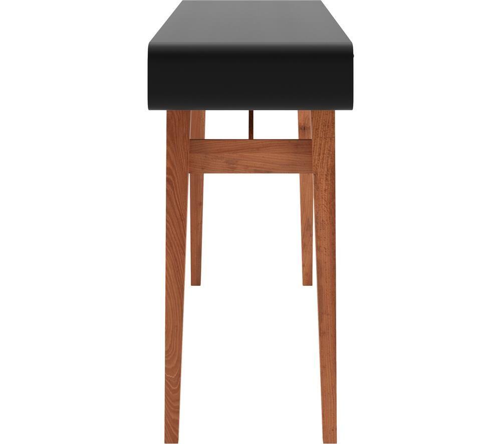 ALPHASON Pevensey AW3150 Desk - Black & Oak image number 5 of 5