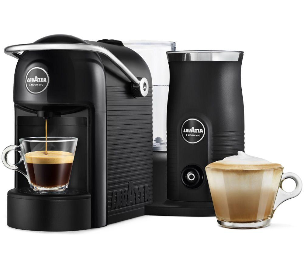 Buy LAVAZZA A Modo Mio Jolie & Milk Coffee Machine Black Currys