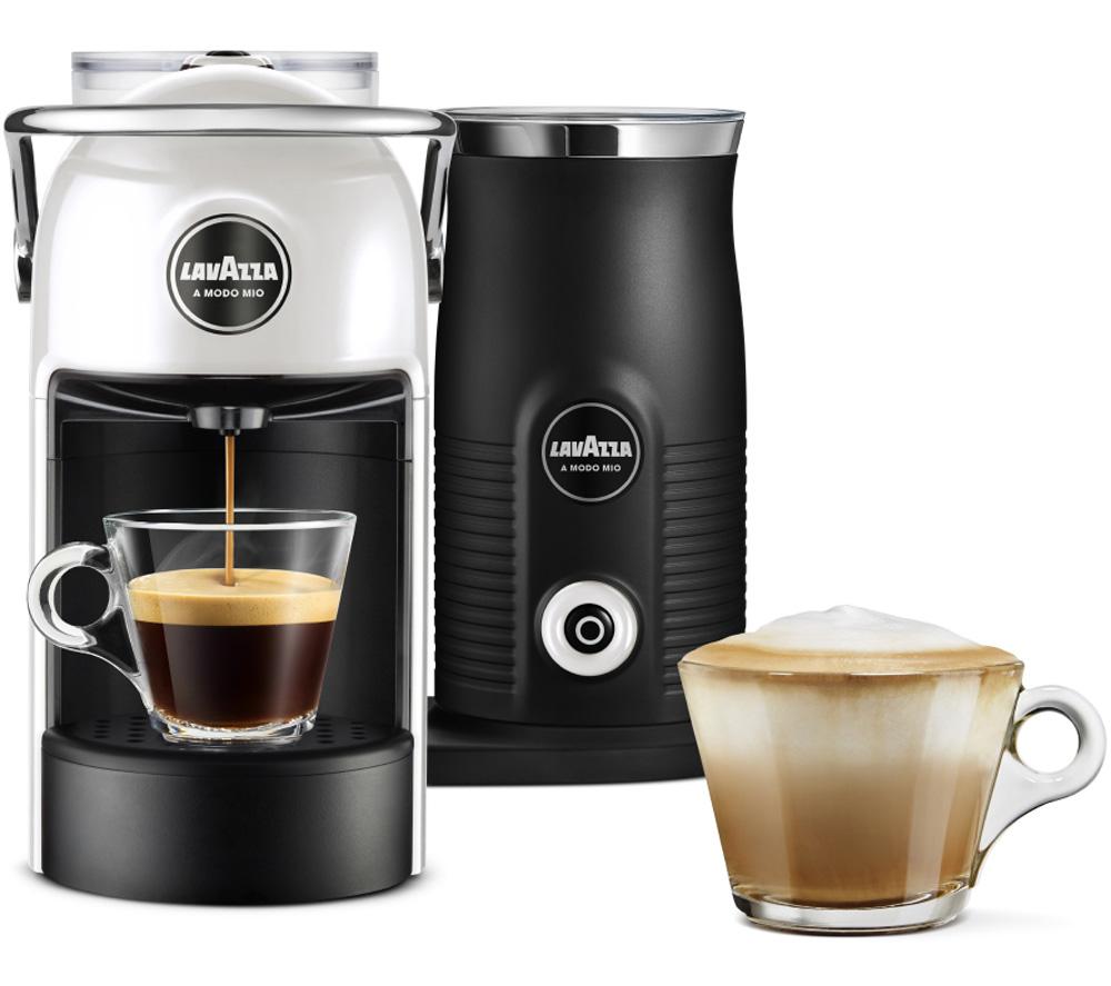 Buy LAVAZZA A Modo Mio Jolie & Milk Coffee Machine - White