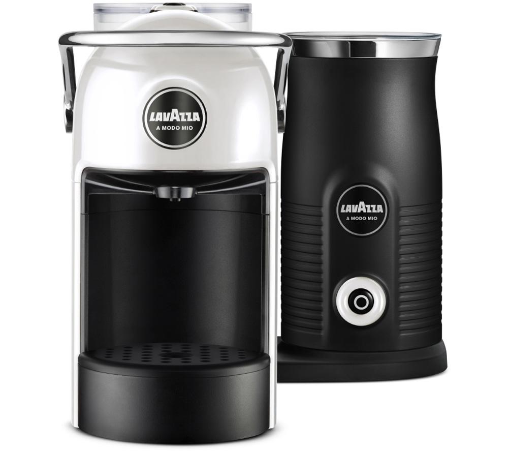 Lavazza A Modo Jolie Espresso White or Black Capsule Pods Auto Coffee  Machine 