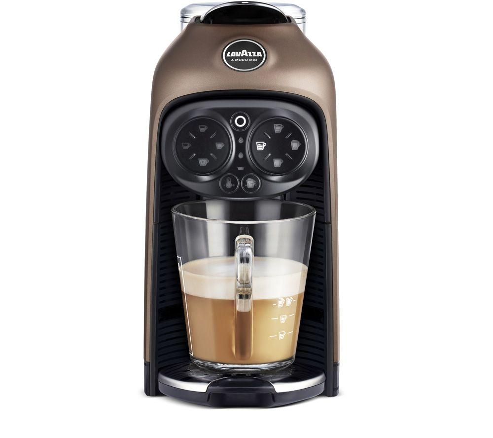 Buy LAVAZZA A Modo Mio Deséa Coffee Machine Brown Walnut Currys