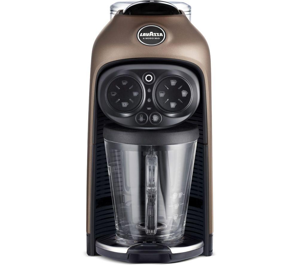Buy LAVAZZA A Modo Mio Deséa Coffee Machine Brown Walnut Currys