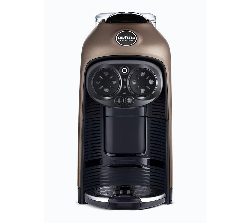 Buy LAVAZZA A Modo Mio Deséa Coffee Machine Brown Walnut Currys