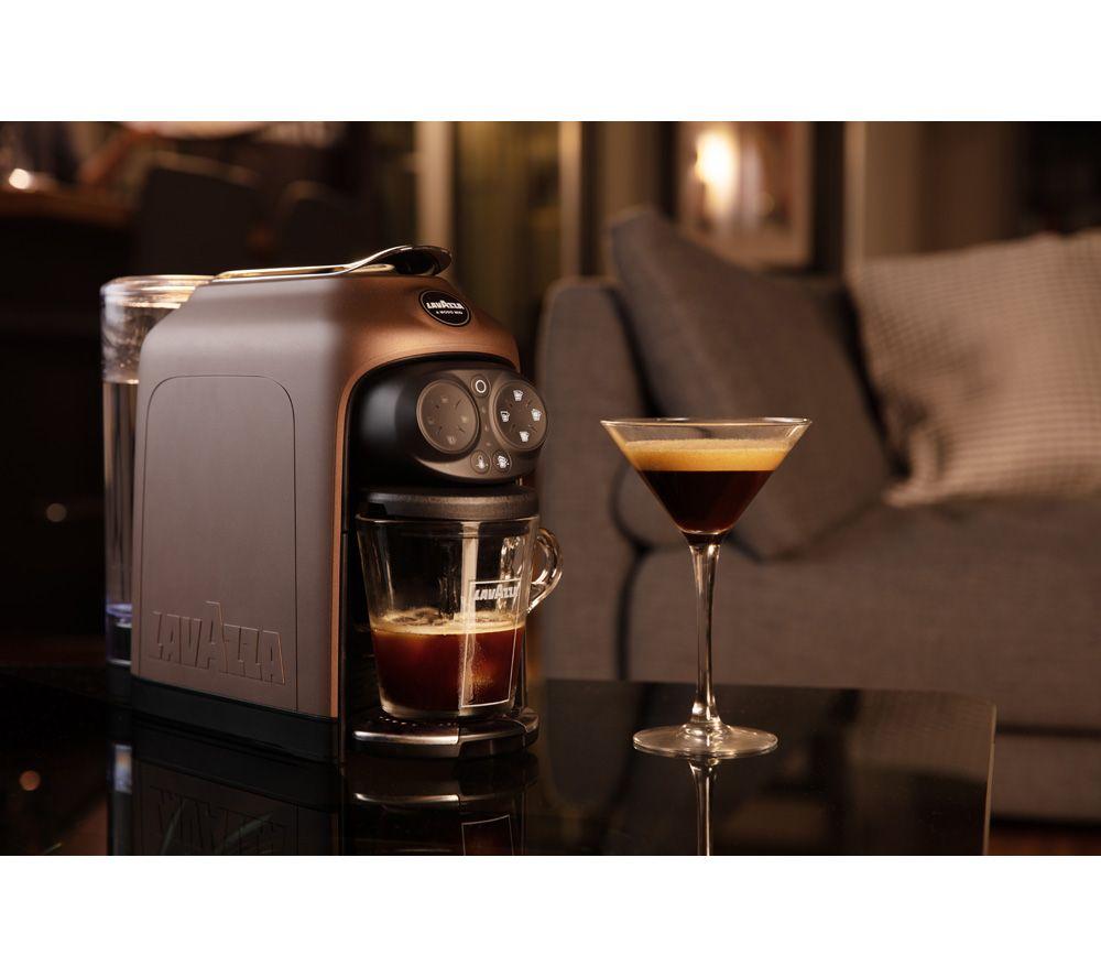 Buy LAVAZZA A Modo Mio Deséa Coffee Machine Brown Walnut Currys