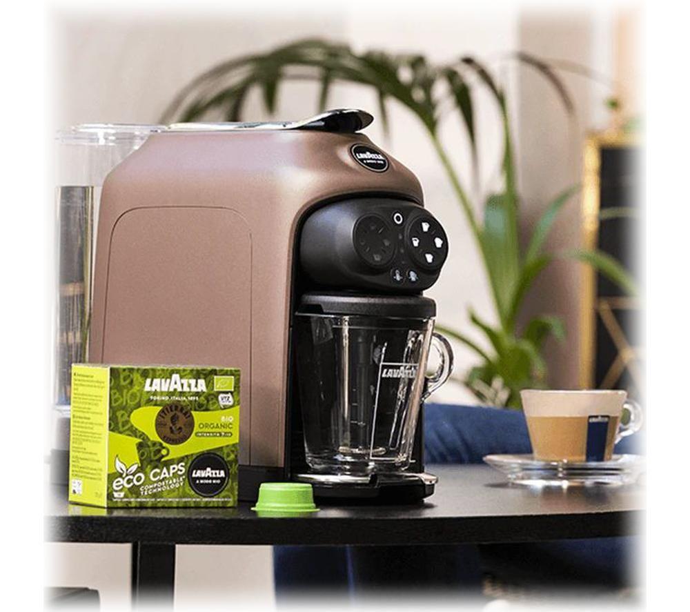Buy LAVAZZA A Modo Mio Deséa Coffee Machine Brown Walnut Currys