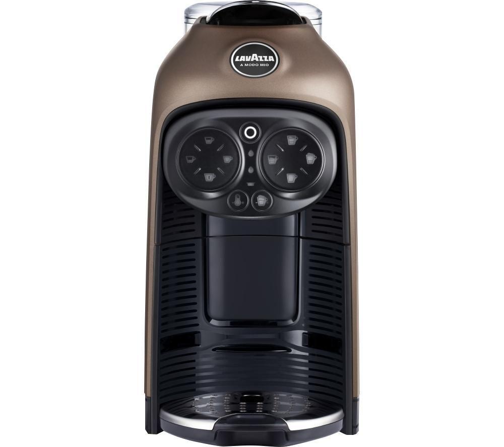 Buy LAVAZZA A Modo Mio Deséa Coffee Machine Brown Walnut Currys