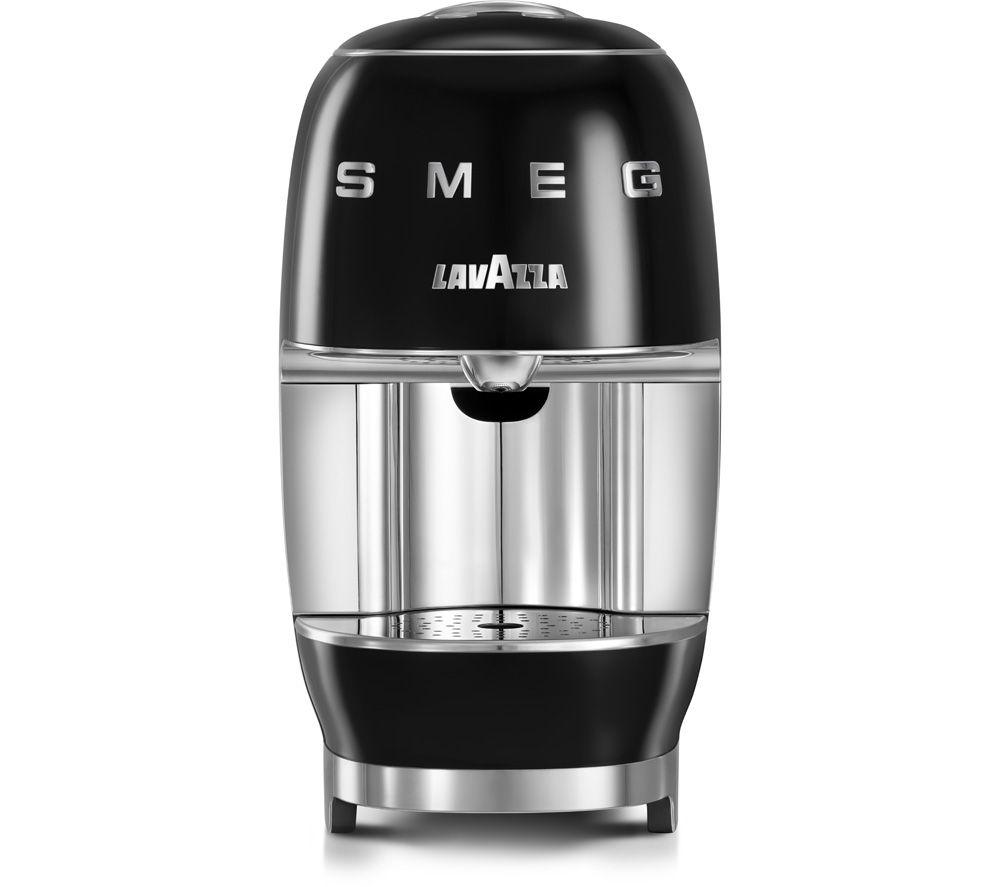 LAVAZZA by Smeg 18000450 Coffee Machine – Black