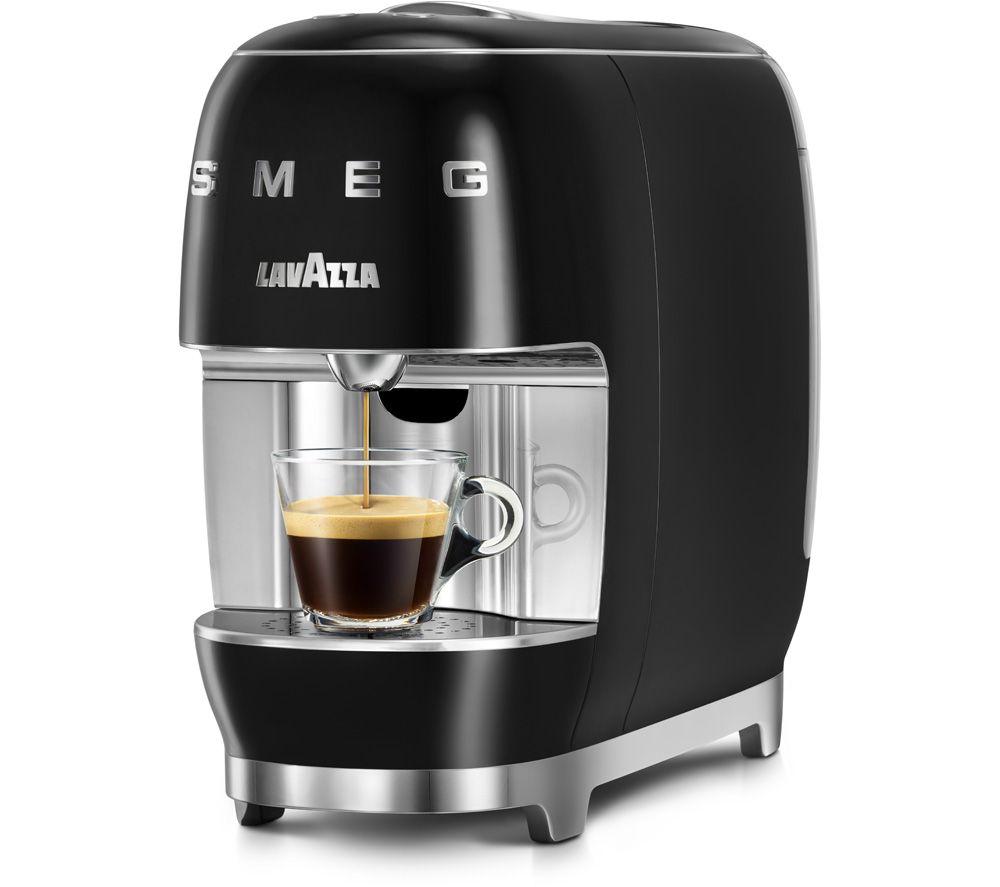 LAVAZZA by Smeg 18000449 Coffee Machine - Black image number 2 of 6