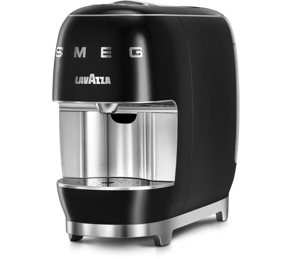 LAVAZZA by Smeg 18000449 Coffee Machine - Black image number 3 of 6