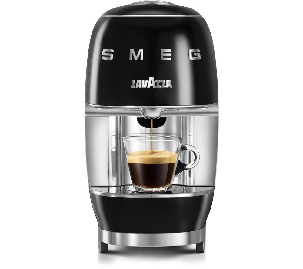 Buy LAVAZZA by Smeg 18000449 Coffee Machine Black Currys