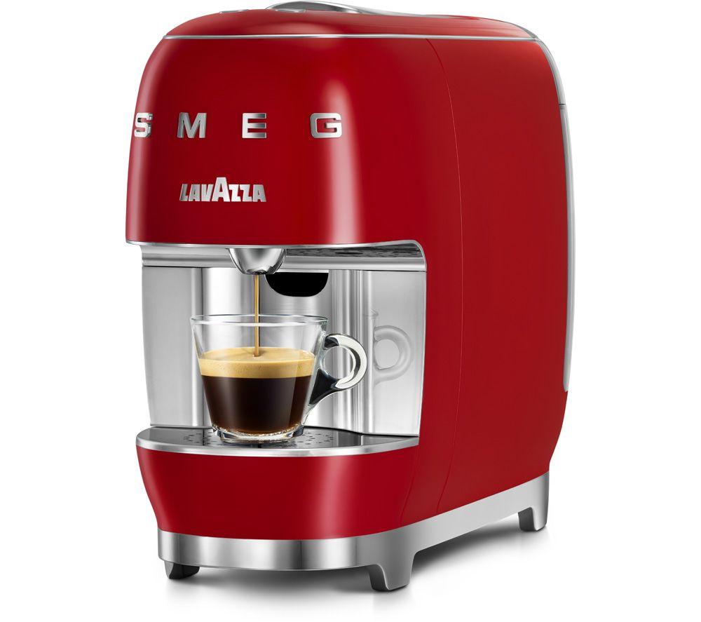 LAVAZZA by Smeg 18000456 Coffee Machine - Red