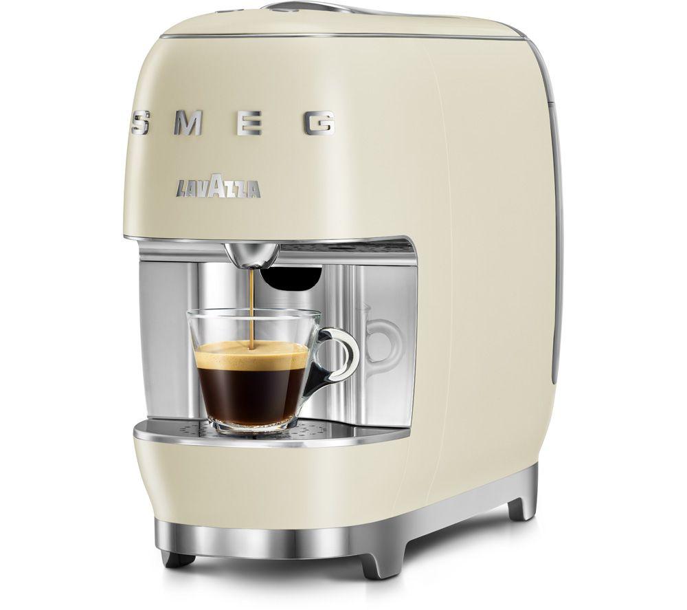 Buy LAVAZZA by Smeg 18000462 Coffee Machine Cream Currys