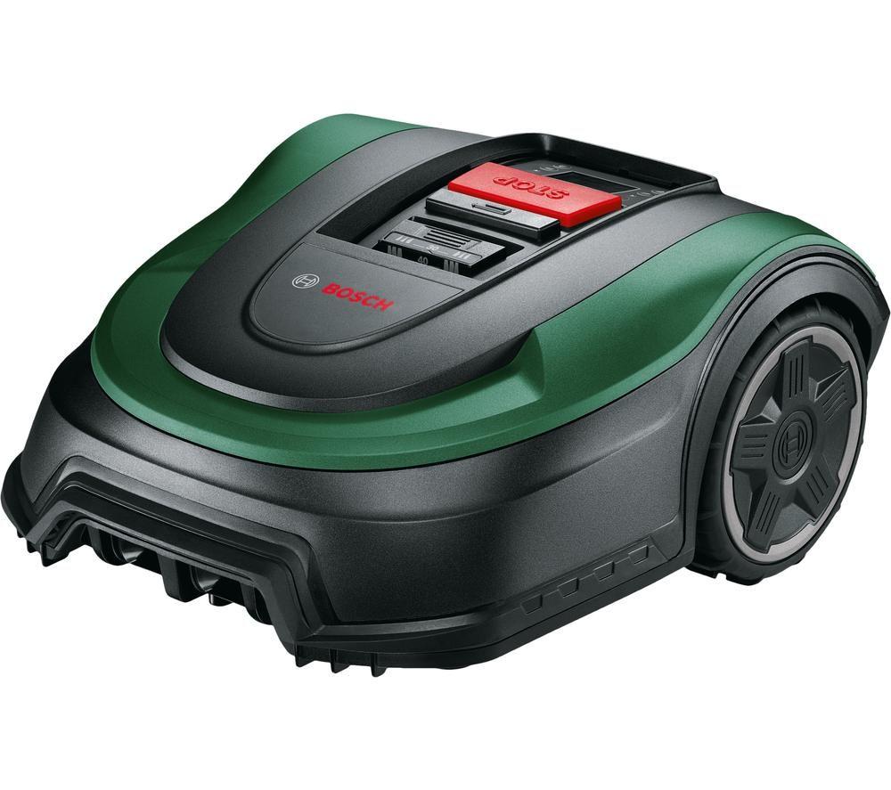 BOSCH Indego M 700 Cordless Robot Lawn Mower - Black & Green