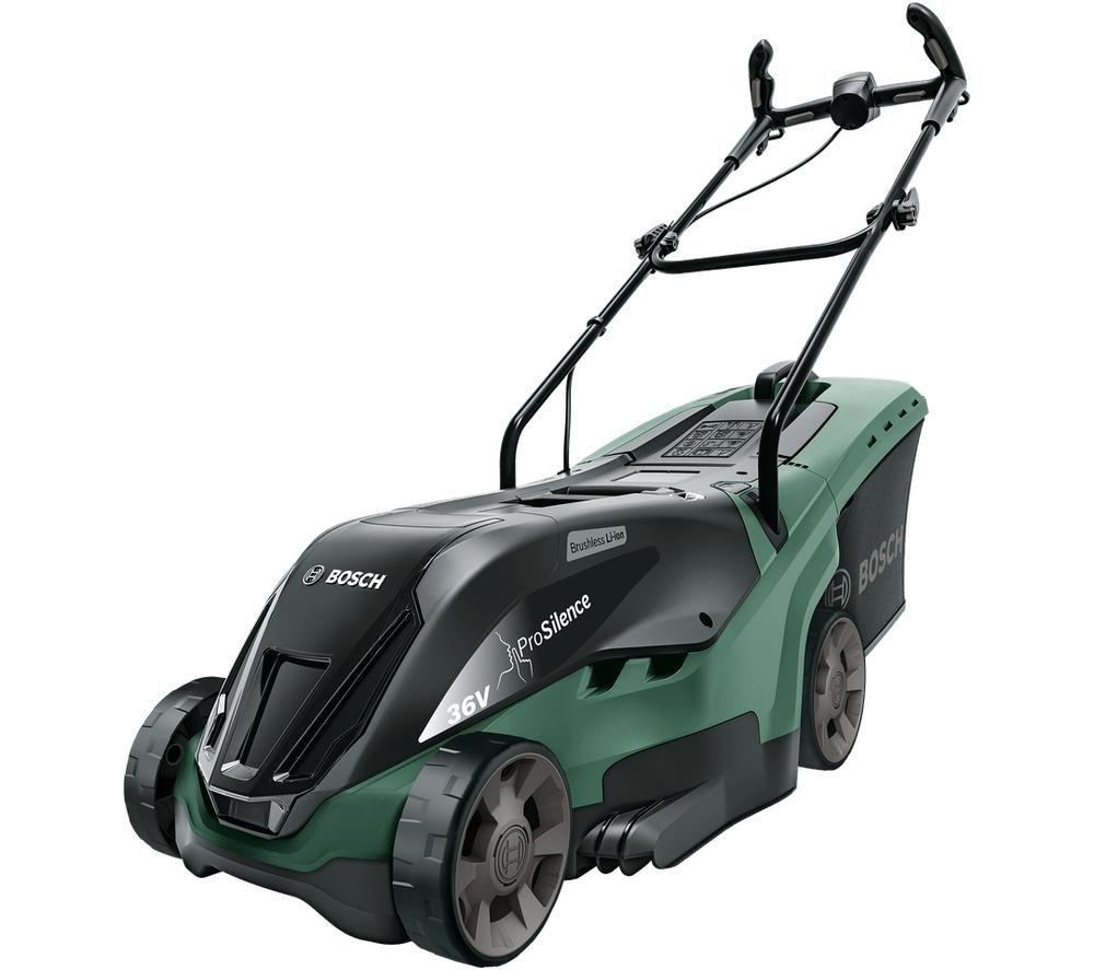 BOSCH UniversalRotak 36-550 Cordless Rotary Lawn Mower review