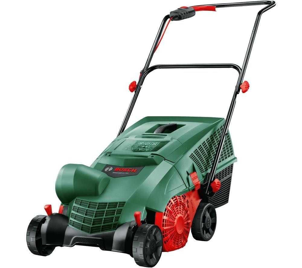 BOSCH UniversalRaker 900 Corded Rotary Lawn Raker review