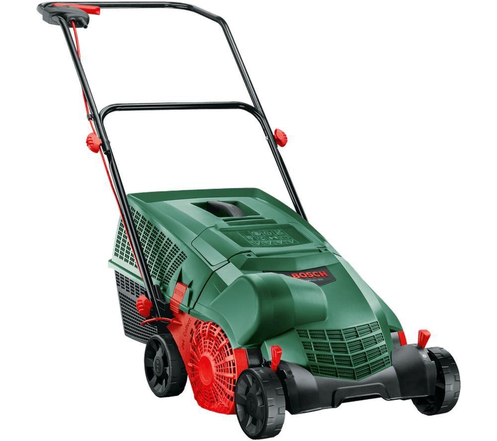 BOSCH UniversalRaker 900 Corded Rotary Lawn Raker - Black & Green image number 2 of 8