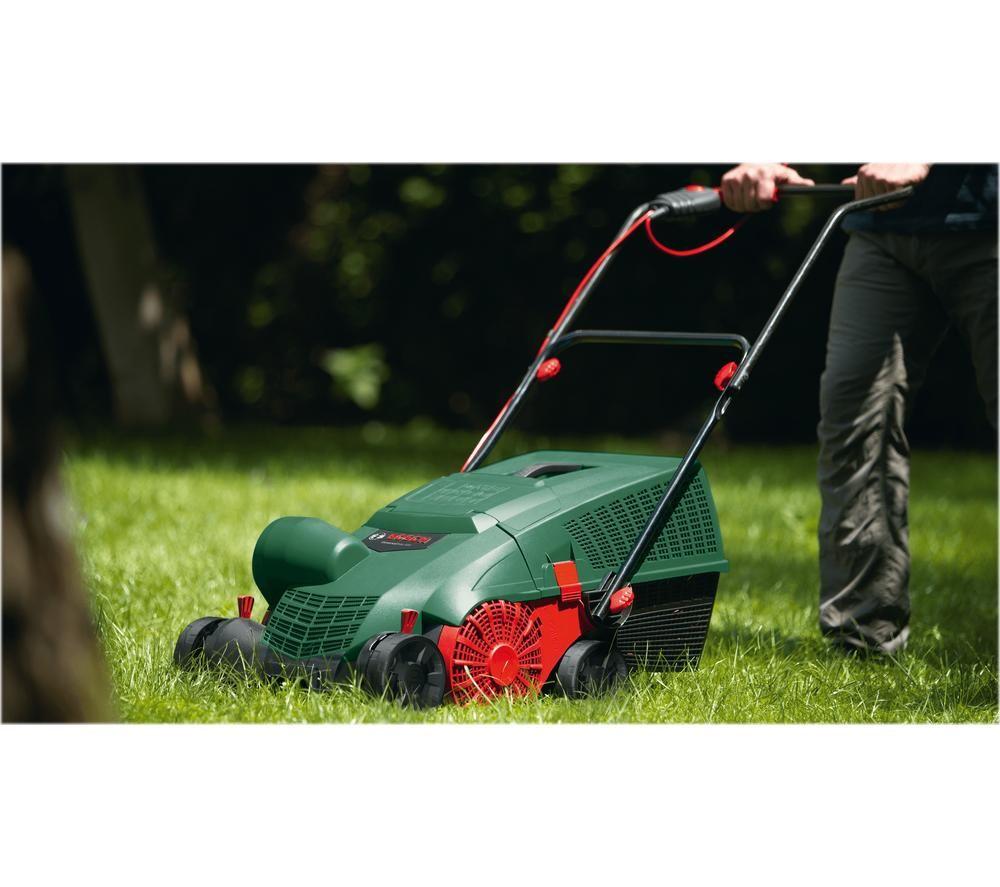 BOSCH UniversalRaker 900 Corded Rotary Lawn Raker - Black & Green image number 4 of 8