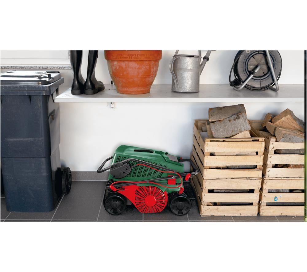 BOSCH UniversalRaker 900 Corded Rotary Lawn Raker - Black & Green image number 5 of 8