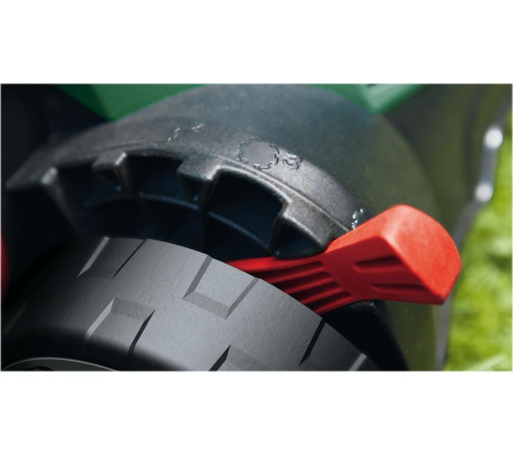 BOSCH UniversalRaker 900 Corded Rotary Lawn Raker - Black & Green image number 6 of 8