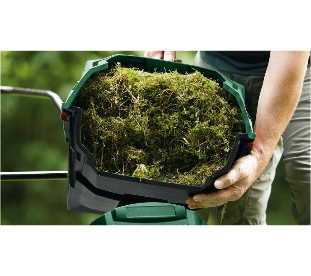 BOSCH UniversalRaker 900 Corded Rotary Lawn Raker - Black & Green image number 7 of 8
