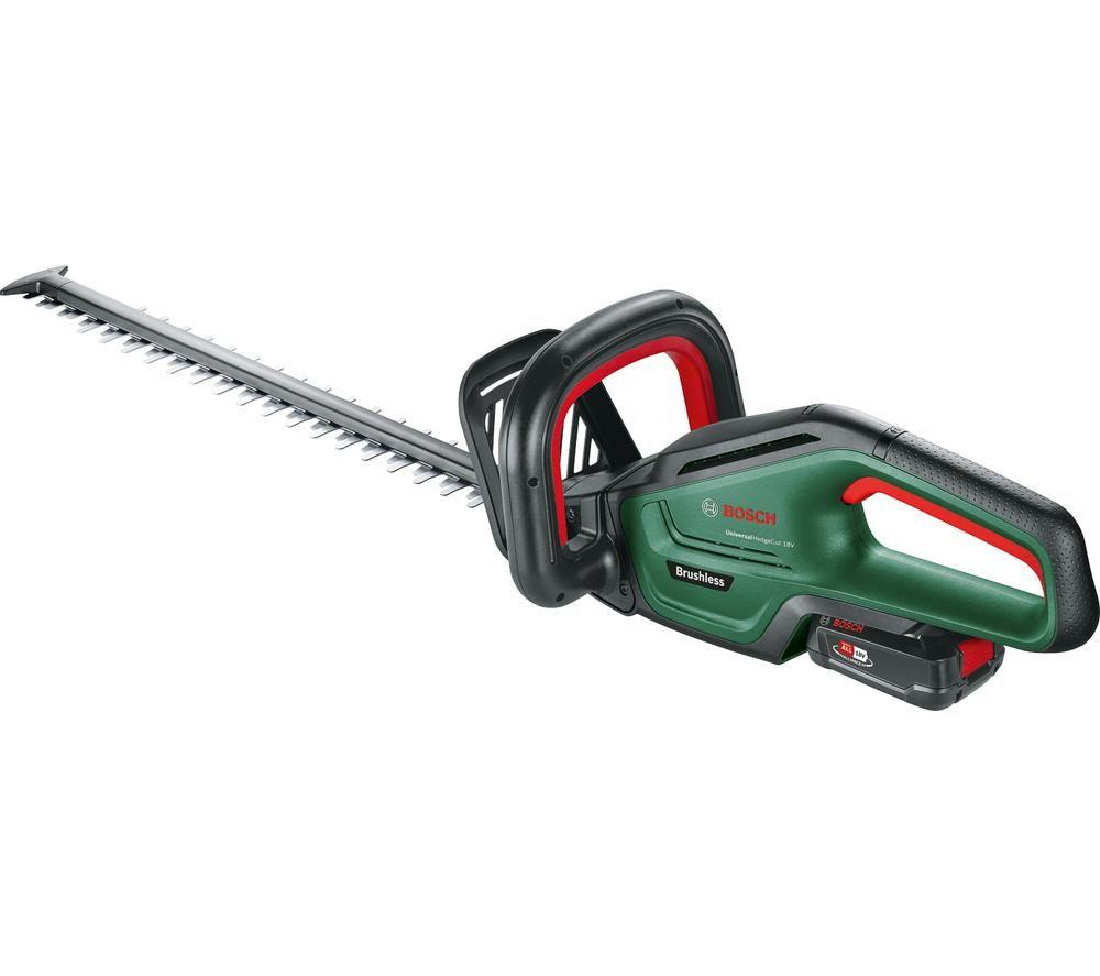 BOSCH UniversalHedgeCut 18-55 Cordless Hedge Trimmer - Green image number 5 of 7