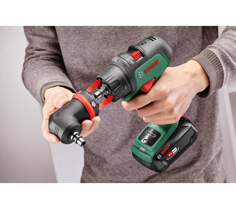 BOSCH AdvancedImpact 18 Cordless Combi Drill image number 4 of 6
